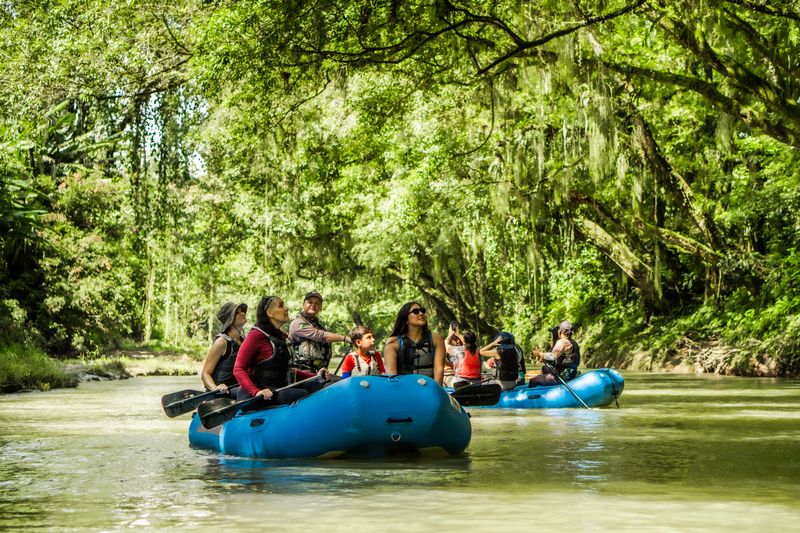 Safari float tour