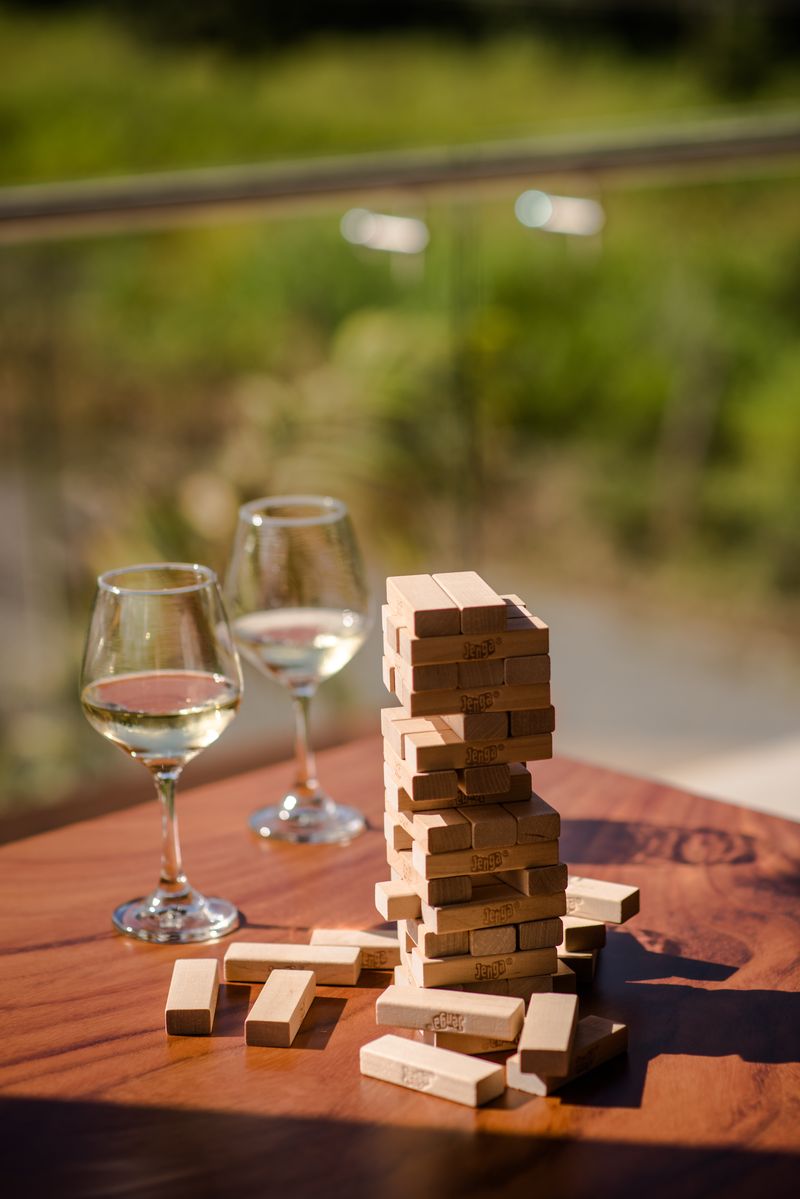Terrace board games